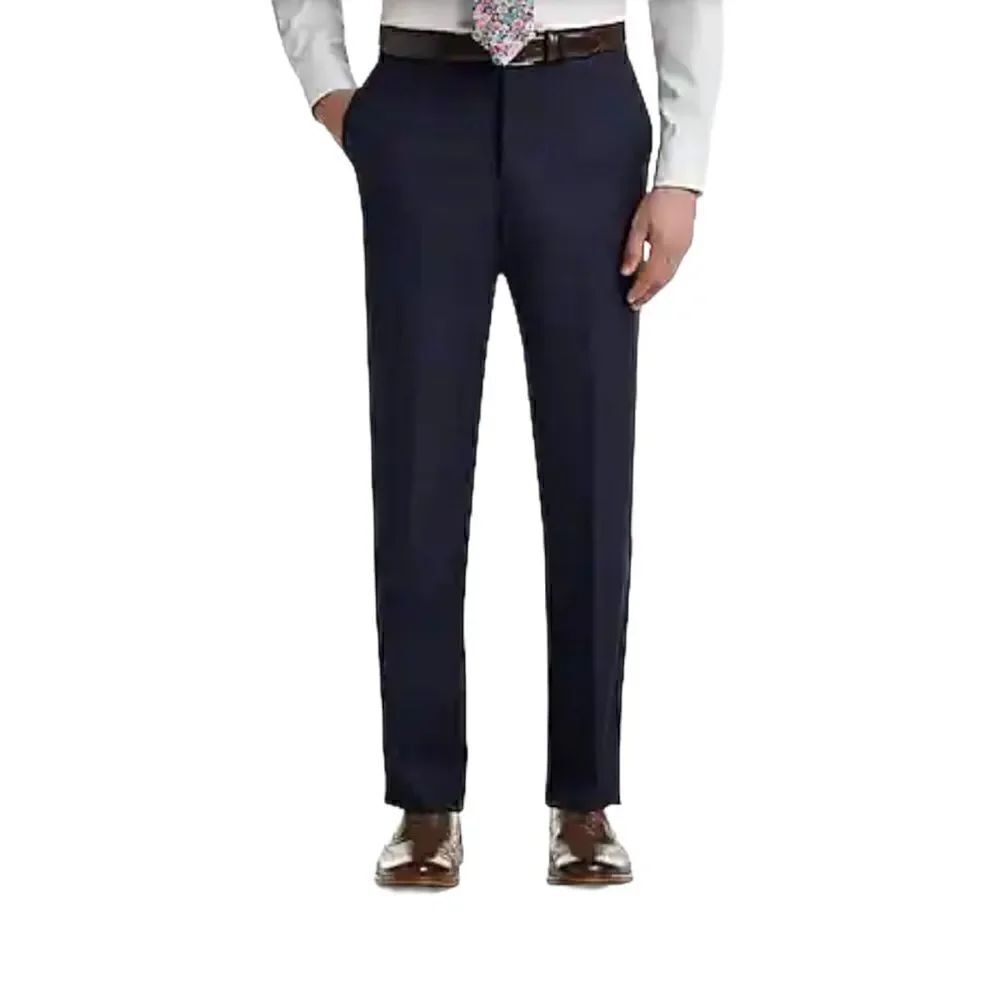 Joseph A Banks Wool Traveler Pants Sz 42 R NWT